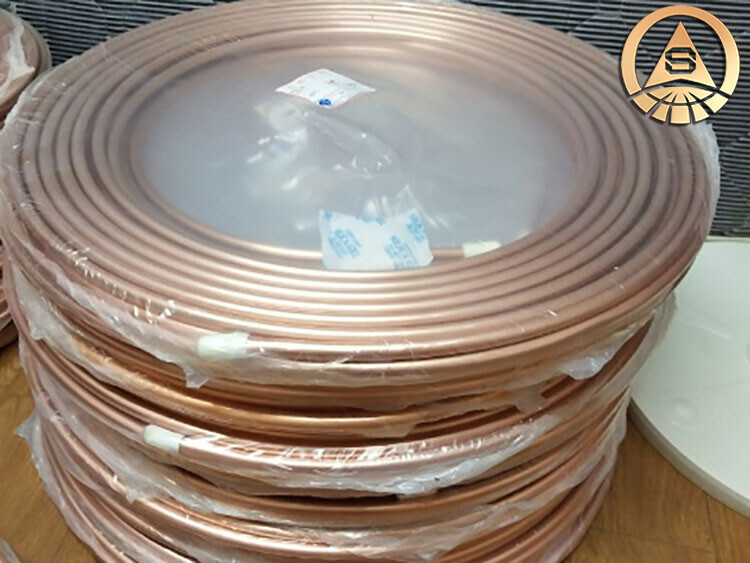 Tubo de Cobre para Aire Acondicionado