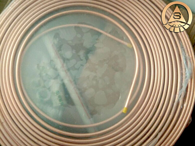 Pancake Copper Coil