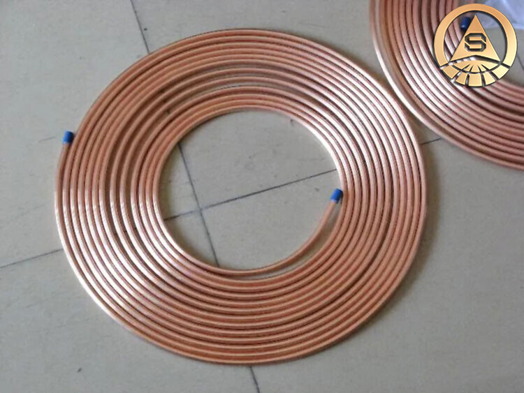 Copper Pipe for AC