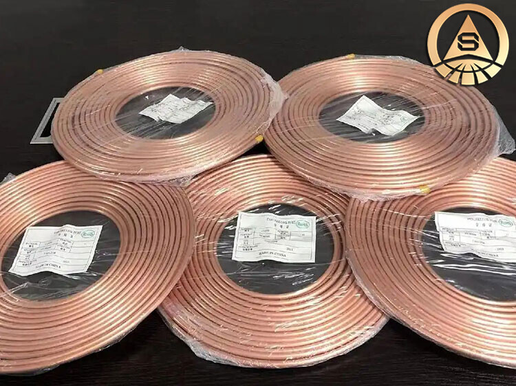 Copper Pipe for AC