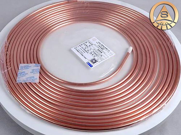 Pancake Copper Coil