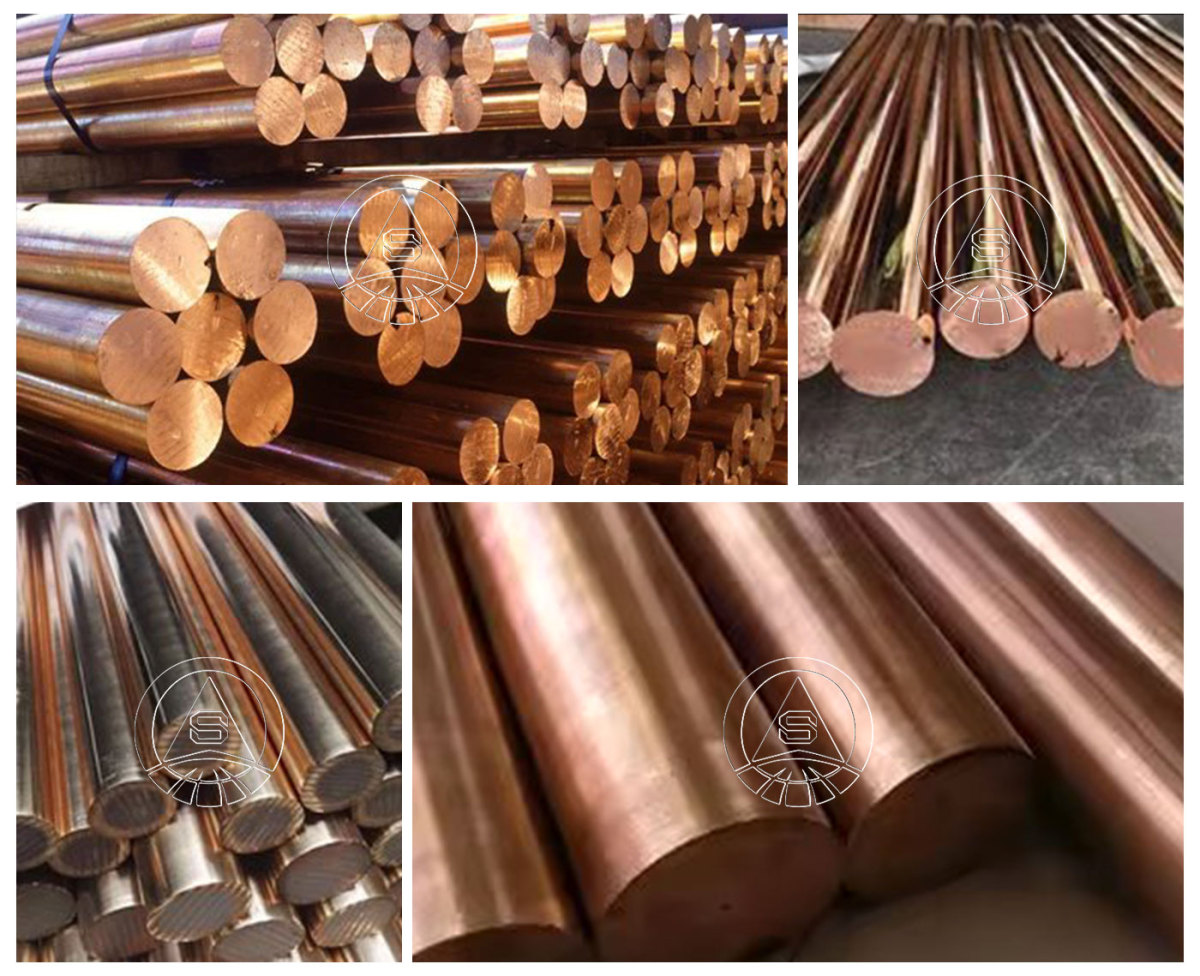 CM4268 Silicon Bronze Rod