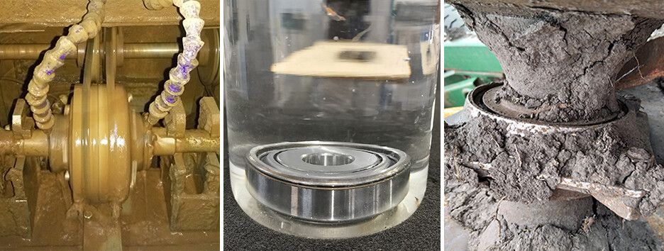 泥浆试验 尘室实验.jpg Mud slurry testing & Testing in the dust chamber