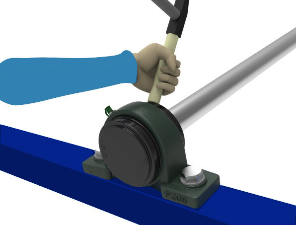 25.jpg Mounting of Bearing Units