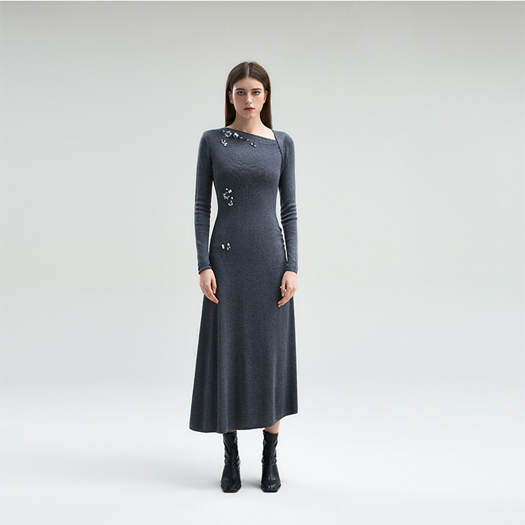 sweater dress 609