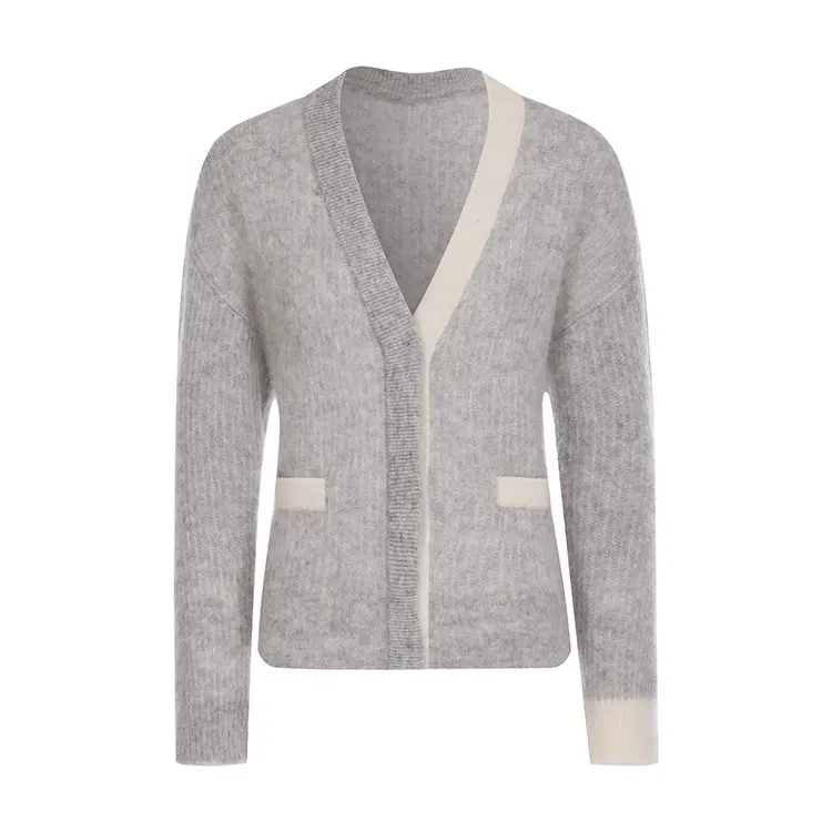 Women Mohair Cardigan 165