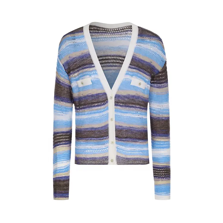 Women Mohair Cardigan 167