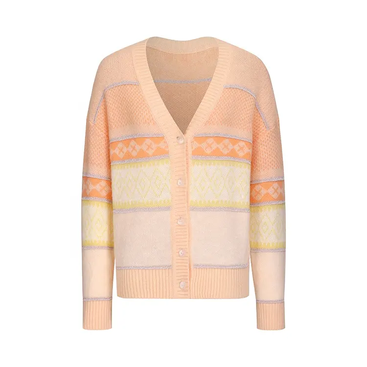 Women Mohair Cardigan 172