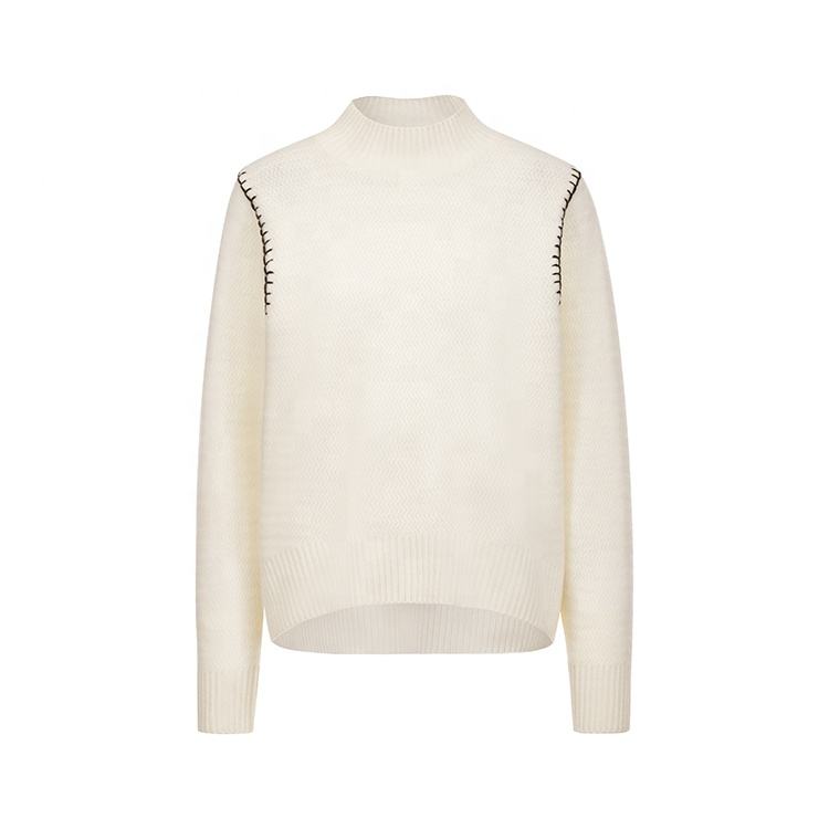 Women Wool Sweater 528