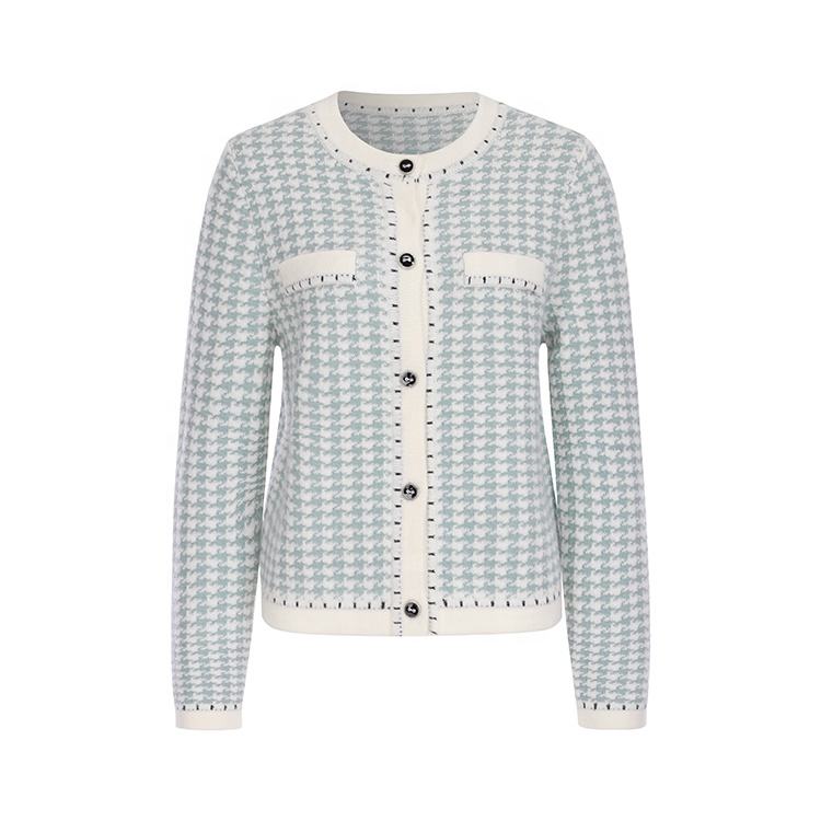Women Wool Sweater 538