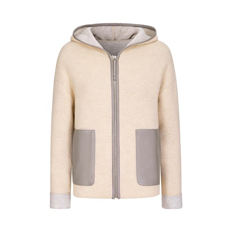 Women Wool Cashmere Sweater 544