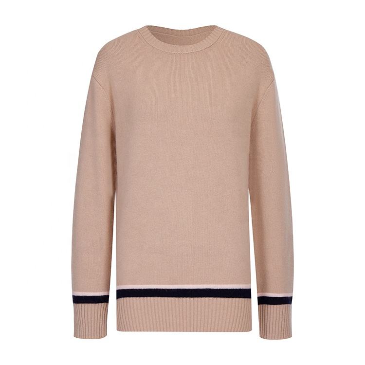 Women Wool Cashmere Sweater 552