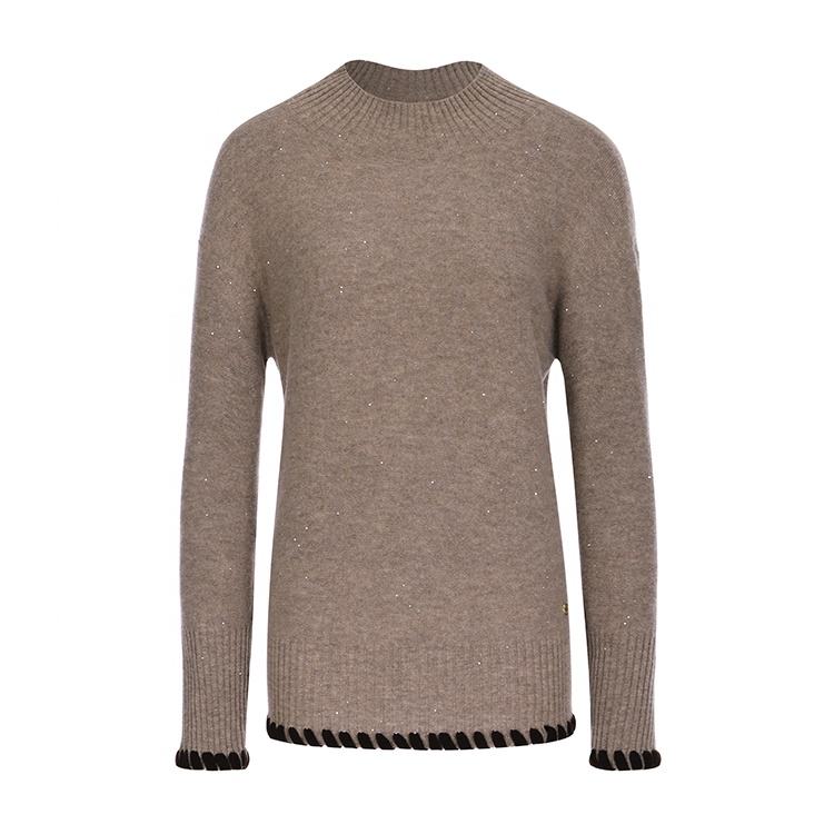 Women Wool Cashmere Sweater 553