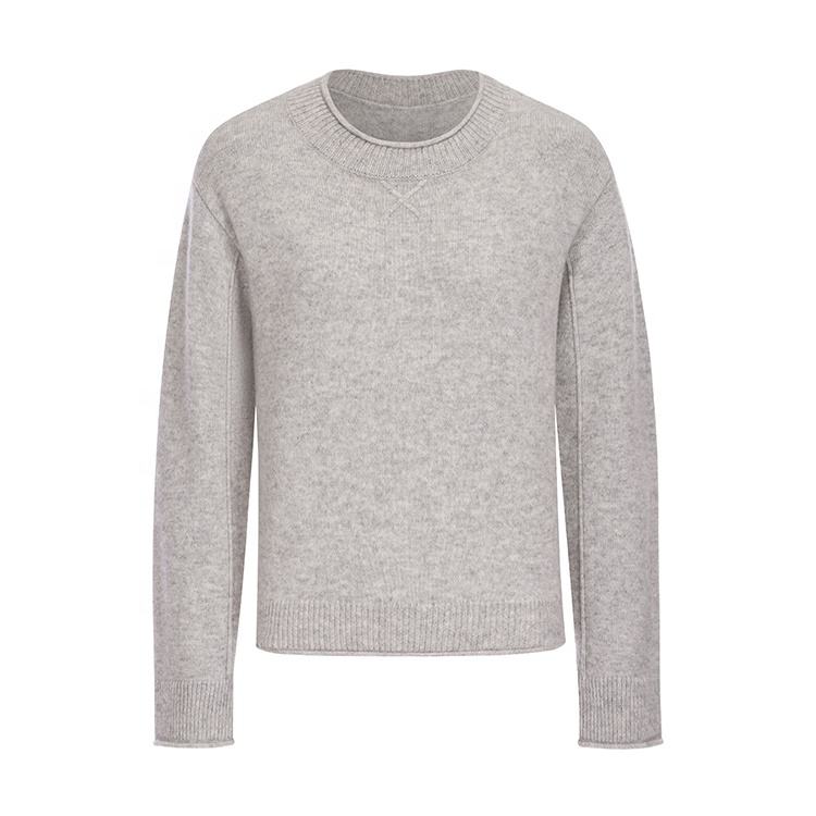 Women Wool Cashmere Sweater 554