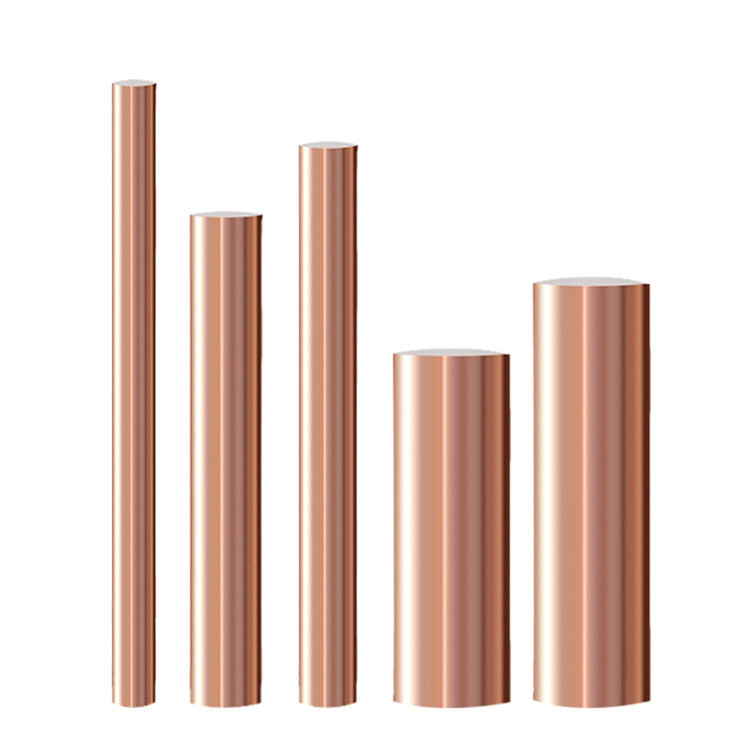 Red Copper Pipe T1