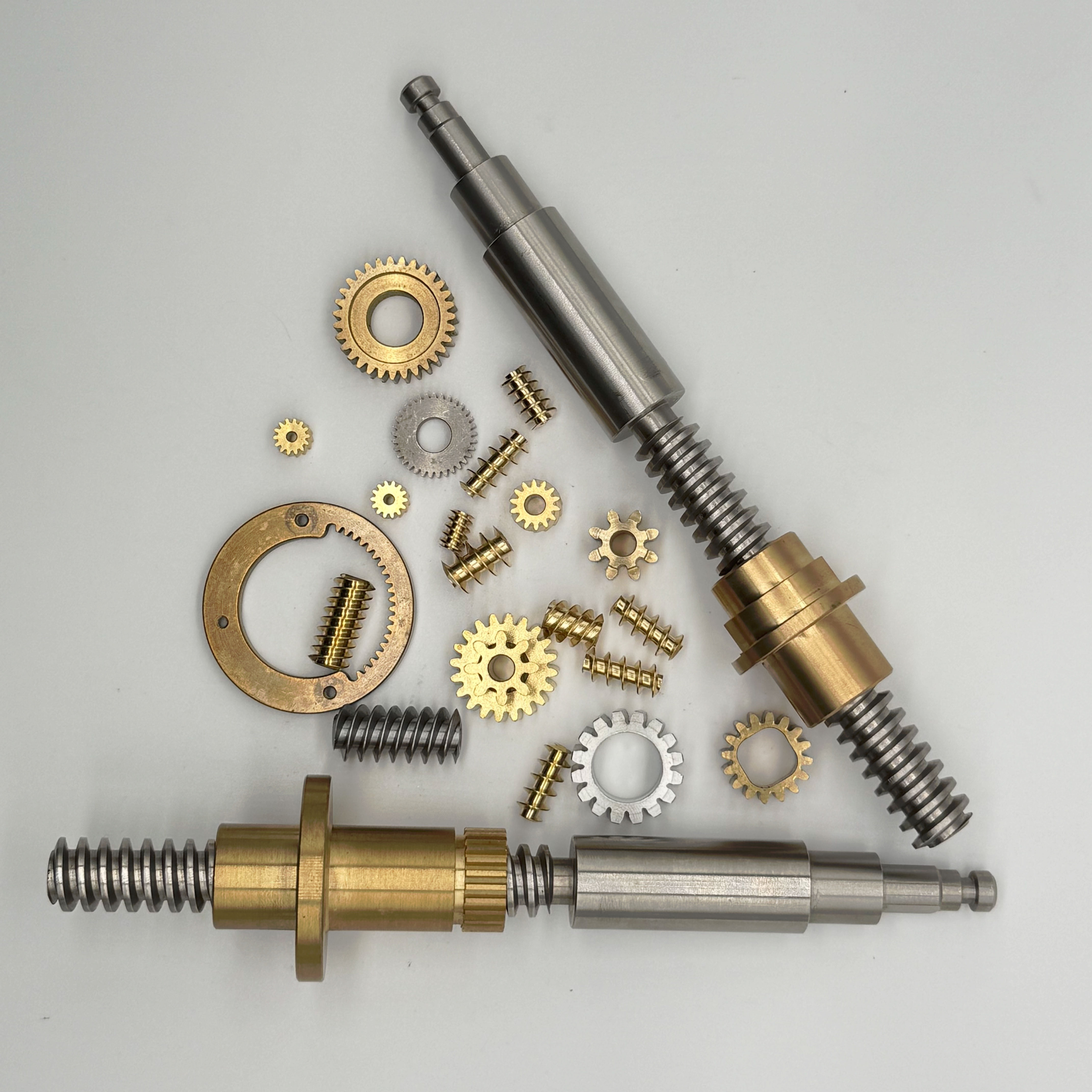 Gear worm-8