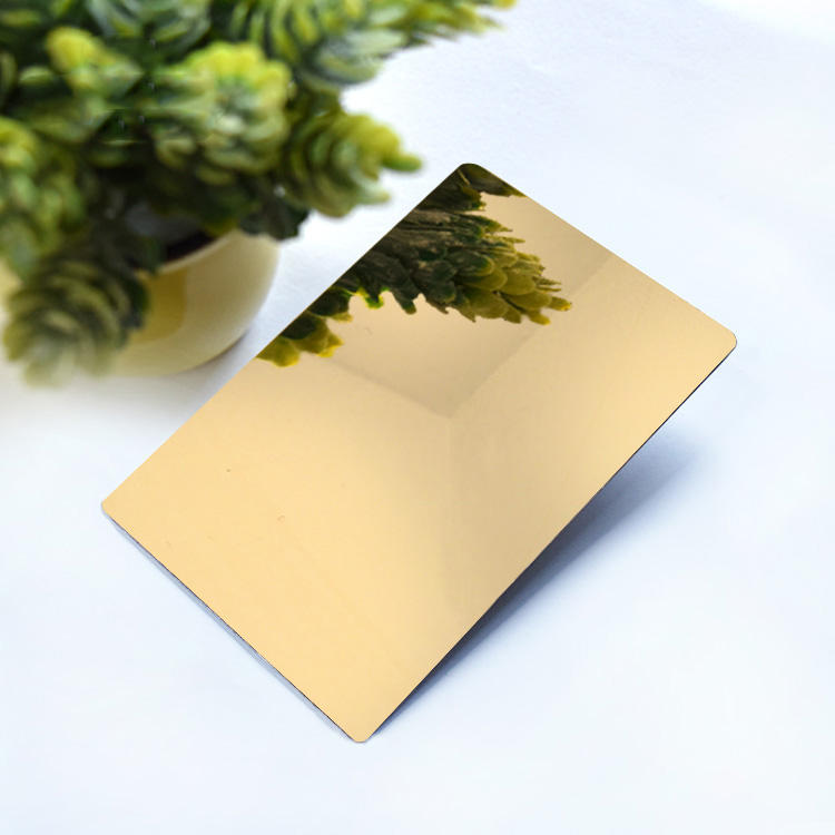 Stainless steel decorative plate
