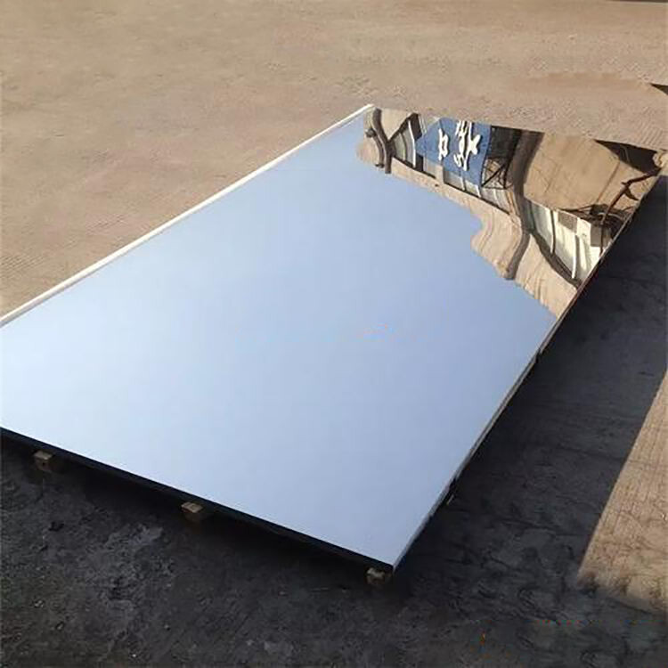 Stainless steel mirror sheet