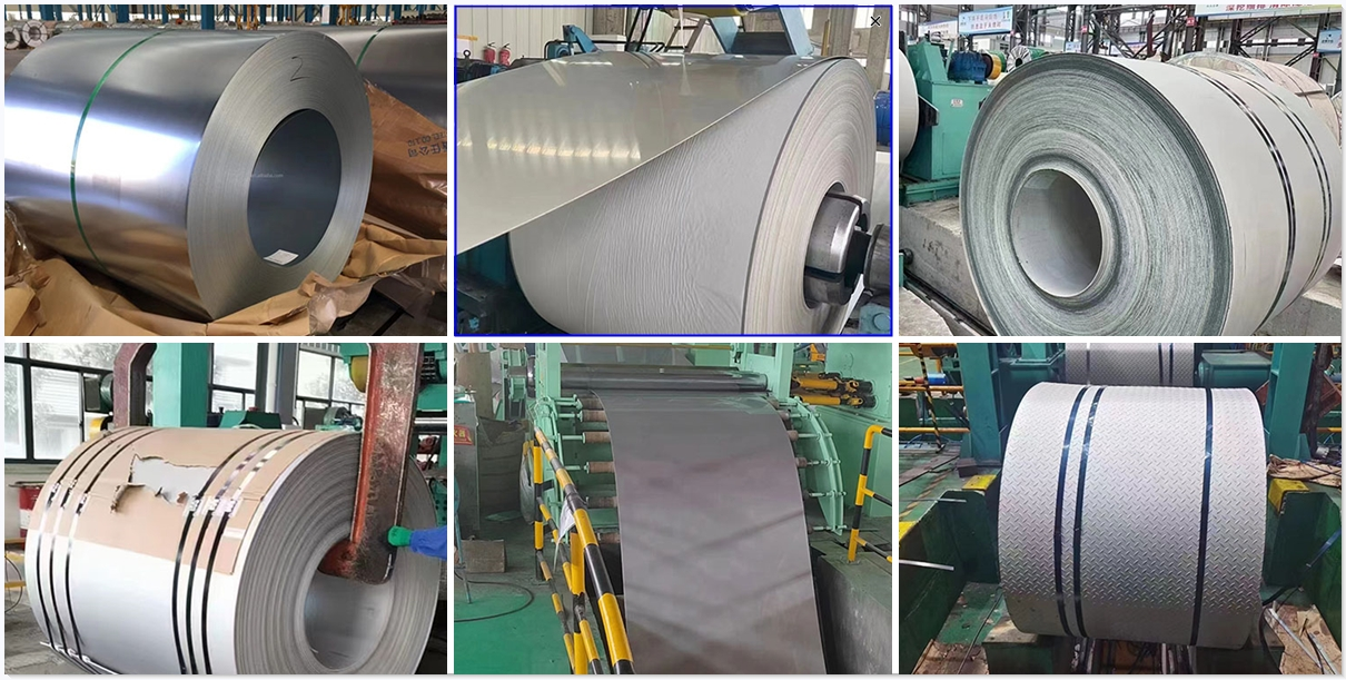 316L  Stainless steel coil
