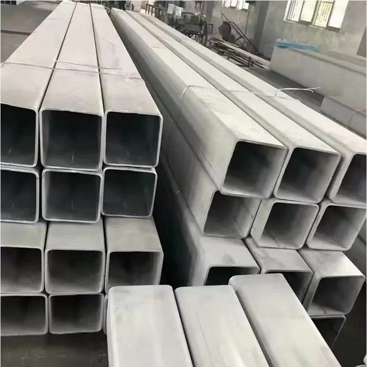 Stainless steel square pipe/tube
