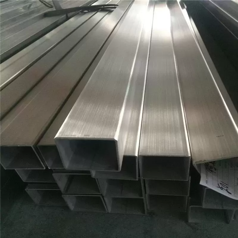 Stainless steel rectangular tube