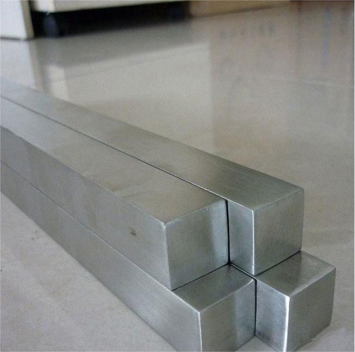 Stainless steel square bar