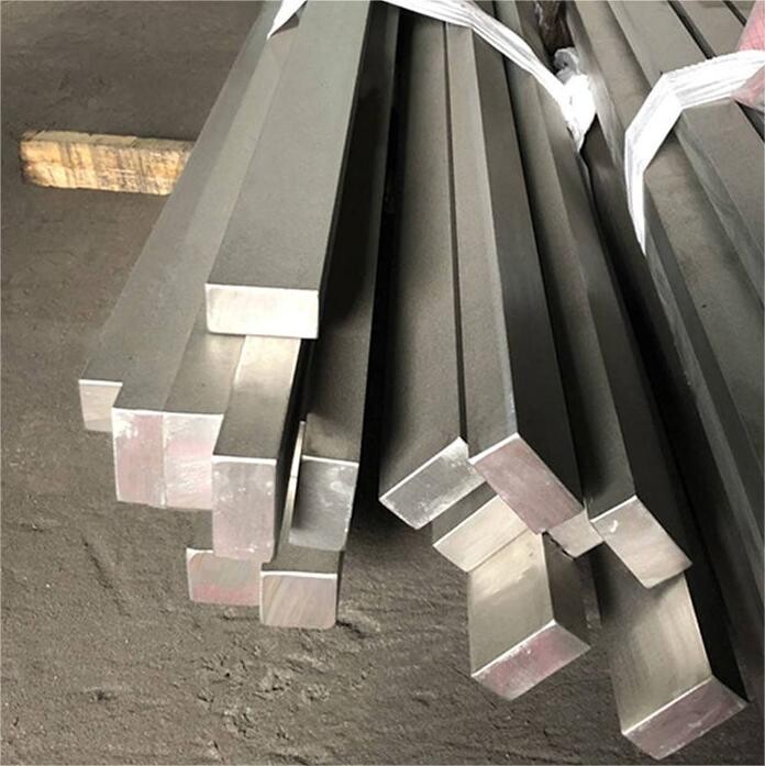 Stainless steel square bar