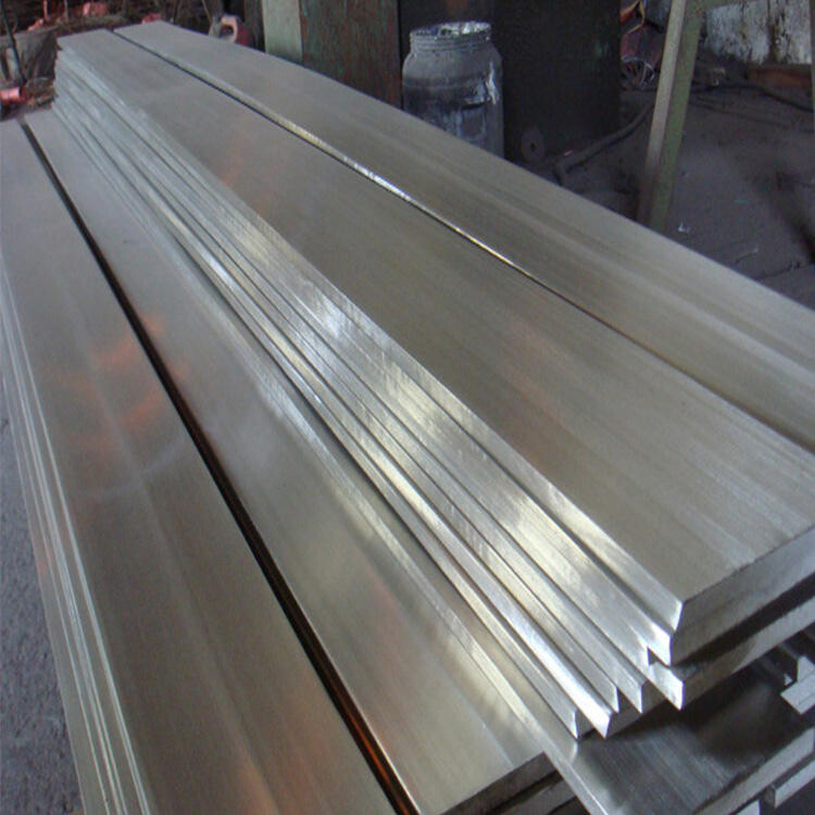 Stainless steel flat bar