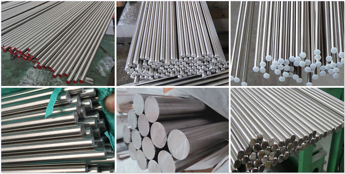 Gr2 Titanium alloy bar