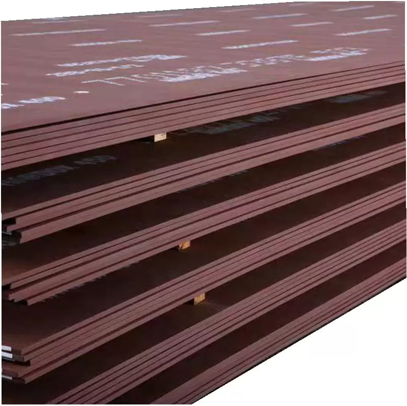Wear resistant steel plate