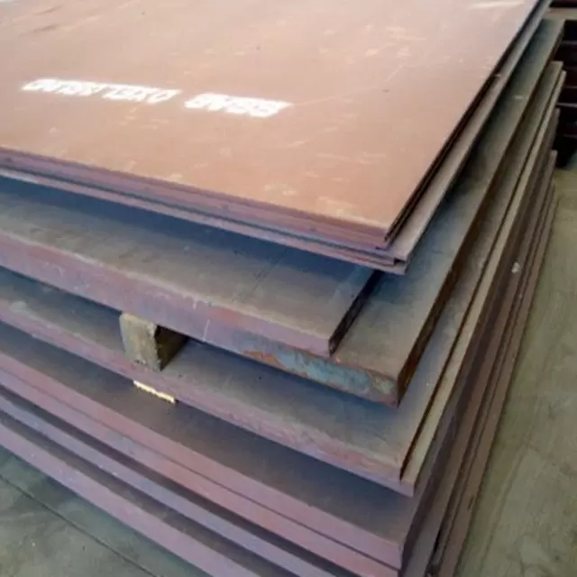 Wear resistant steel plate