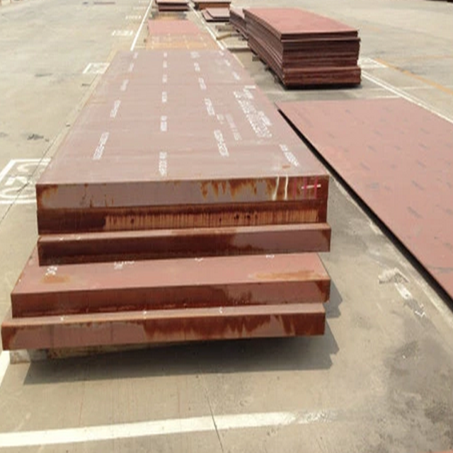 Wear resistant steel plate