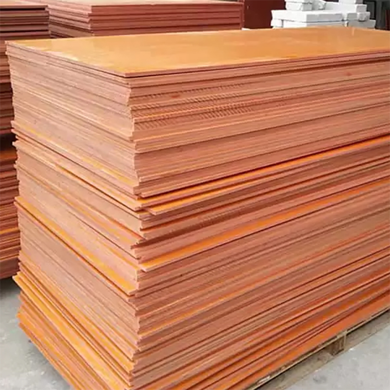 Corten steel plate