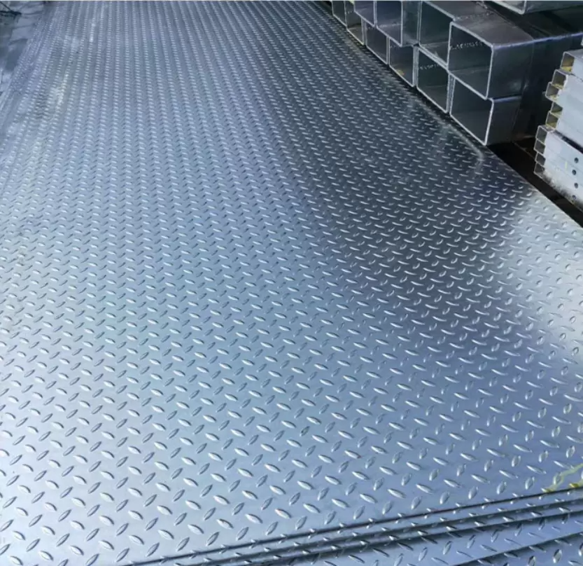Carbon steel checkered plate