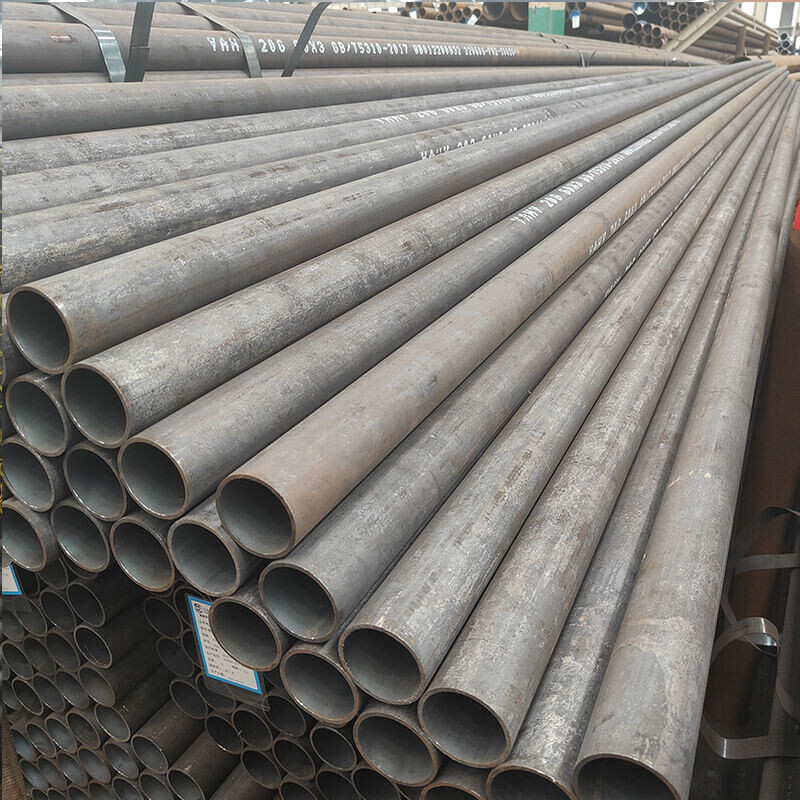 High temperature steel pipe