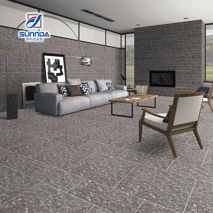 Rustic porcelain tiles