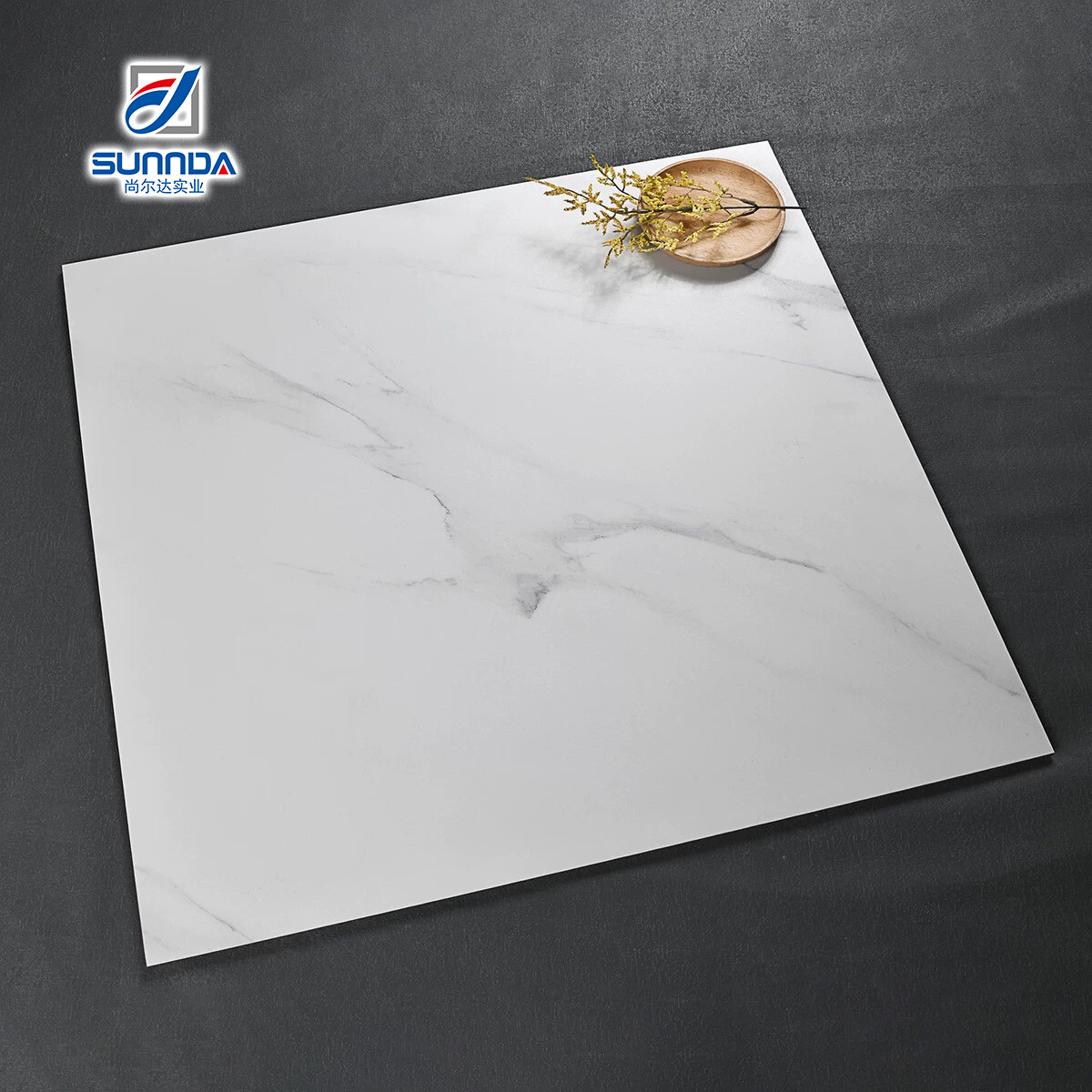 Rustic porcelain tiles