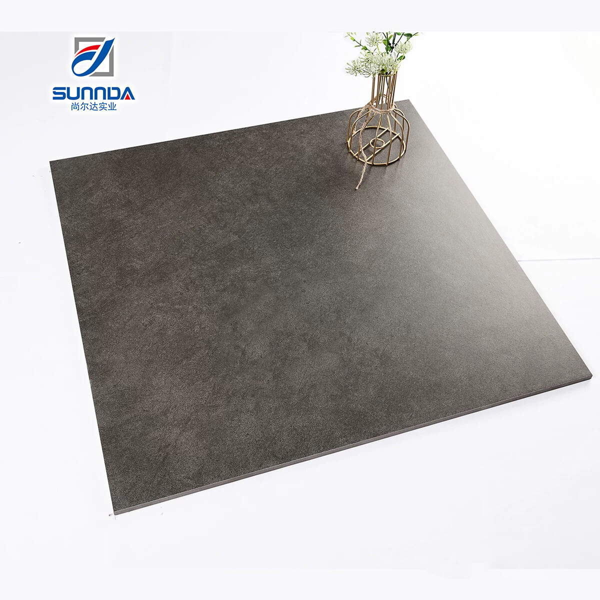 Rustic porcelain tiles