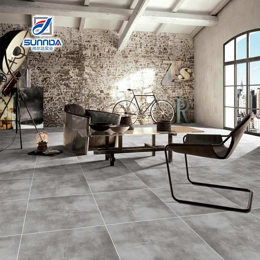 Rustic porcelain tiles