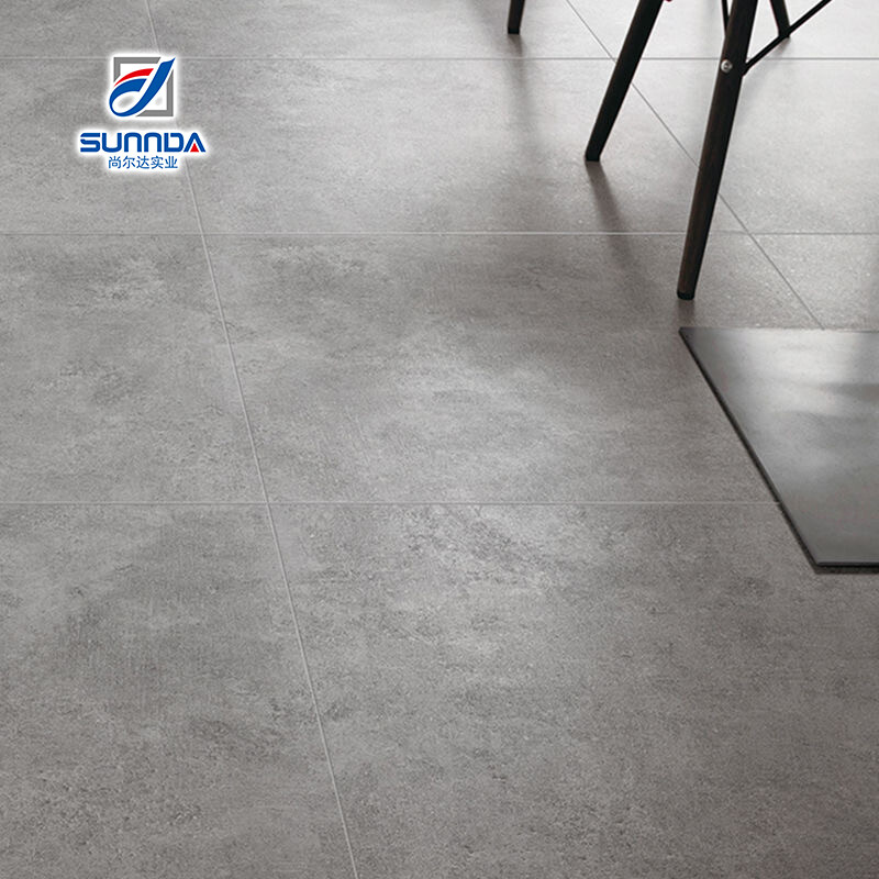 Rustic porcelain tiles
