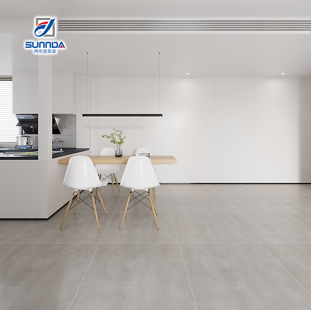 Rustic porcelain tiles