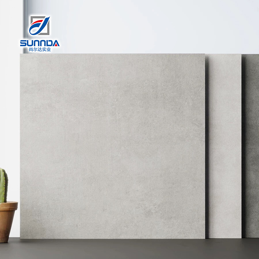 Rustic porcelain tiles