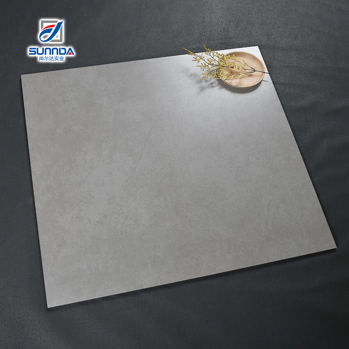 Rustic porcelain tiles