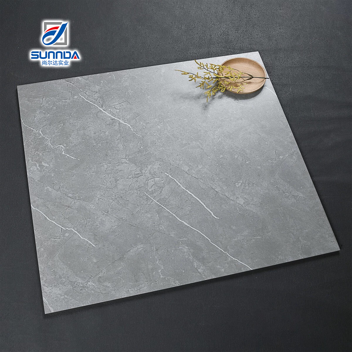 Rustic porcelain tiles