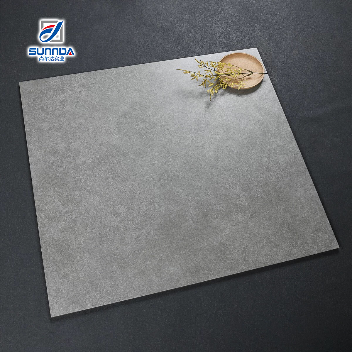 Rustic porcelain tiles