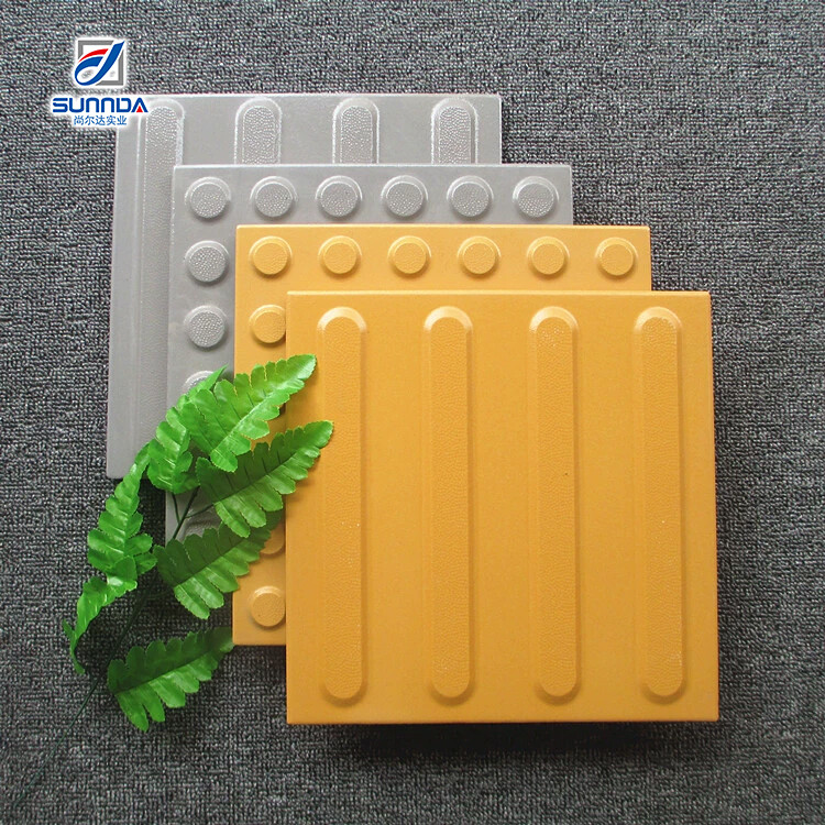 Blind paving tac tiles