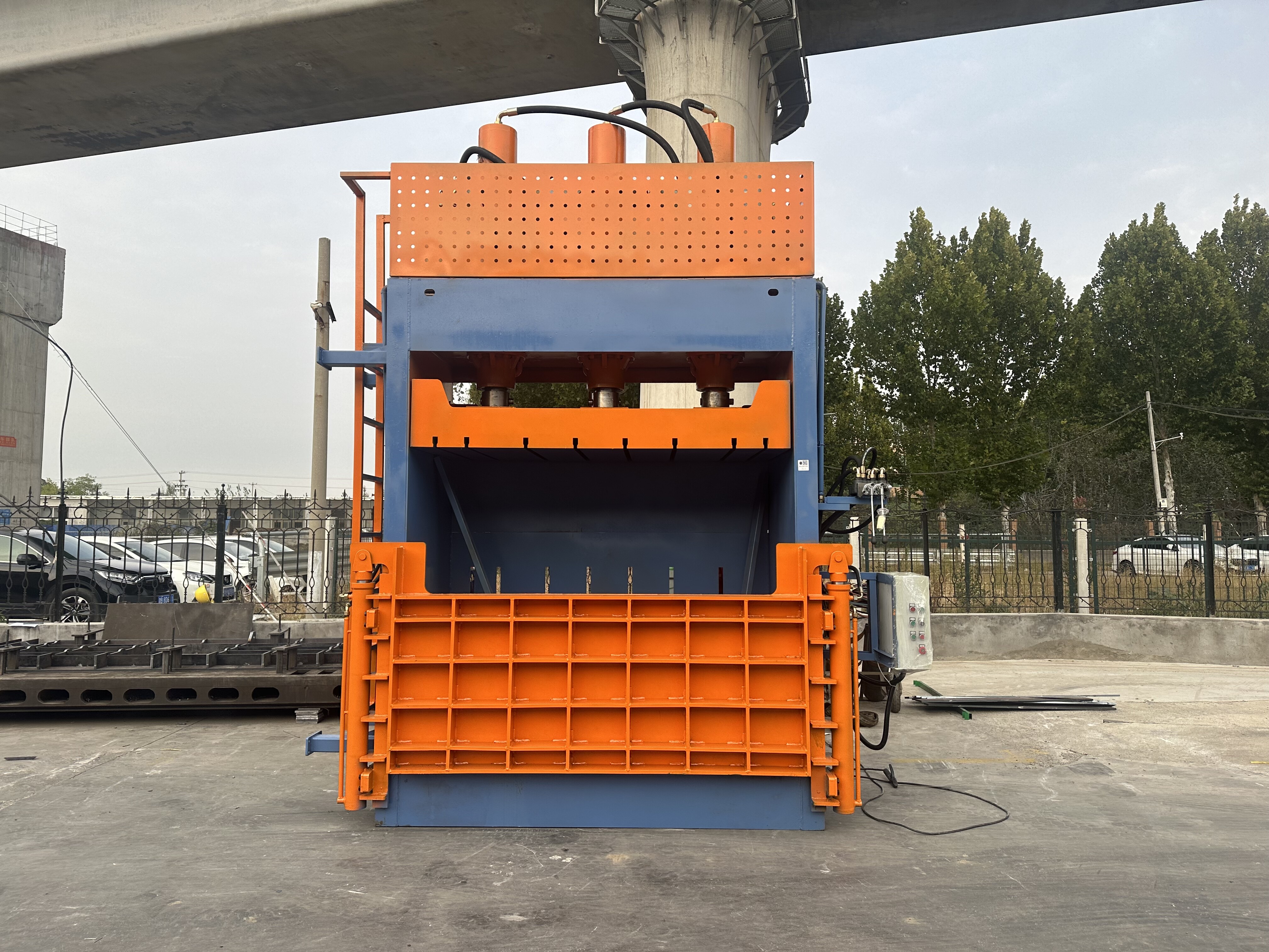 HN-300T vertical whole steel