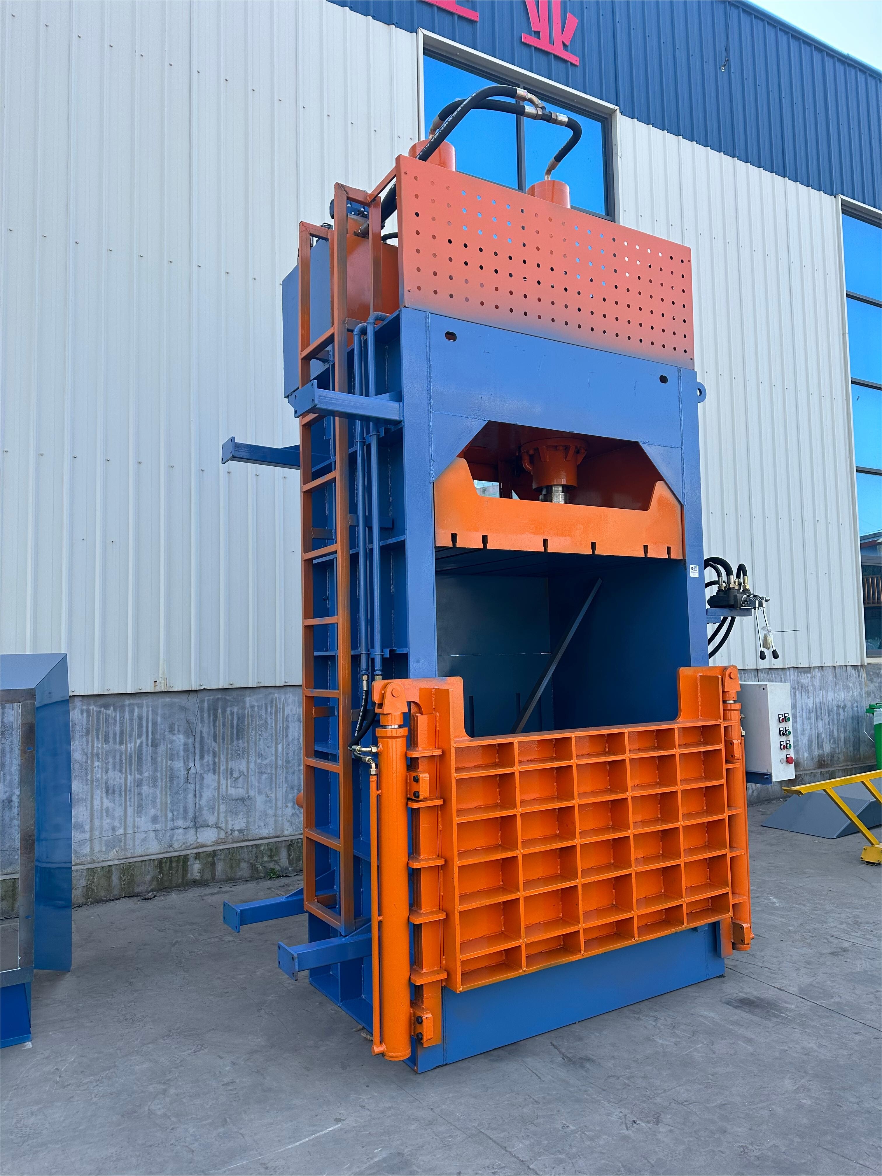 HN-200T vertical whole steel