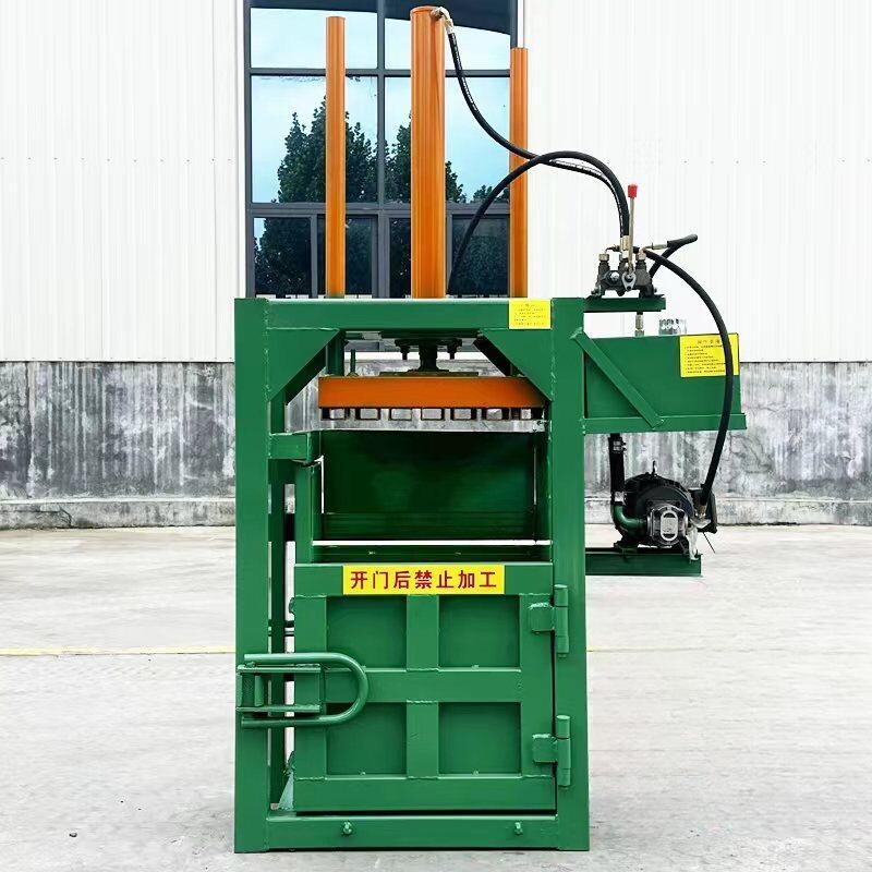 HN-8T vertical hydraulic baler