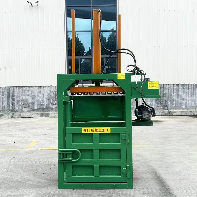 HN-10T vertical hydraulic baler